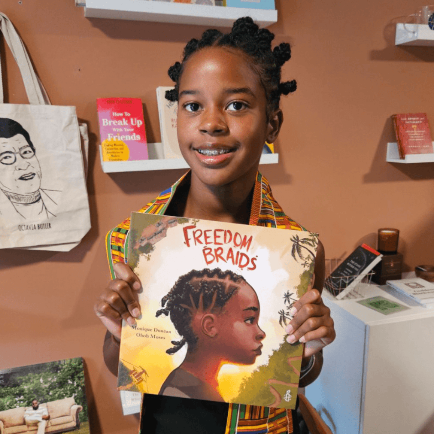 Sienna Freedom Braids: Diverse & Inclusive Children's Book