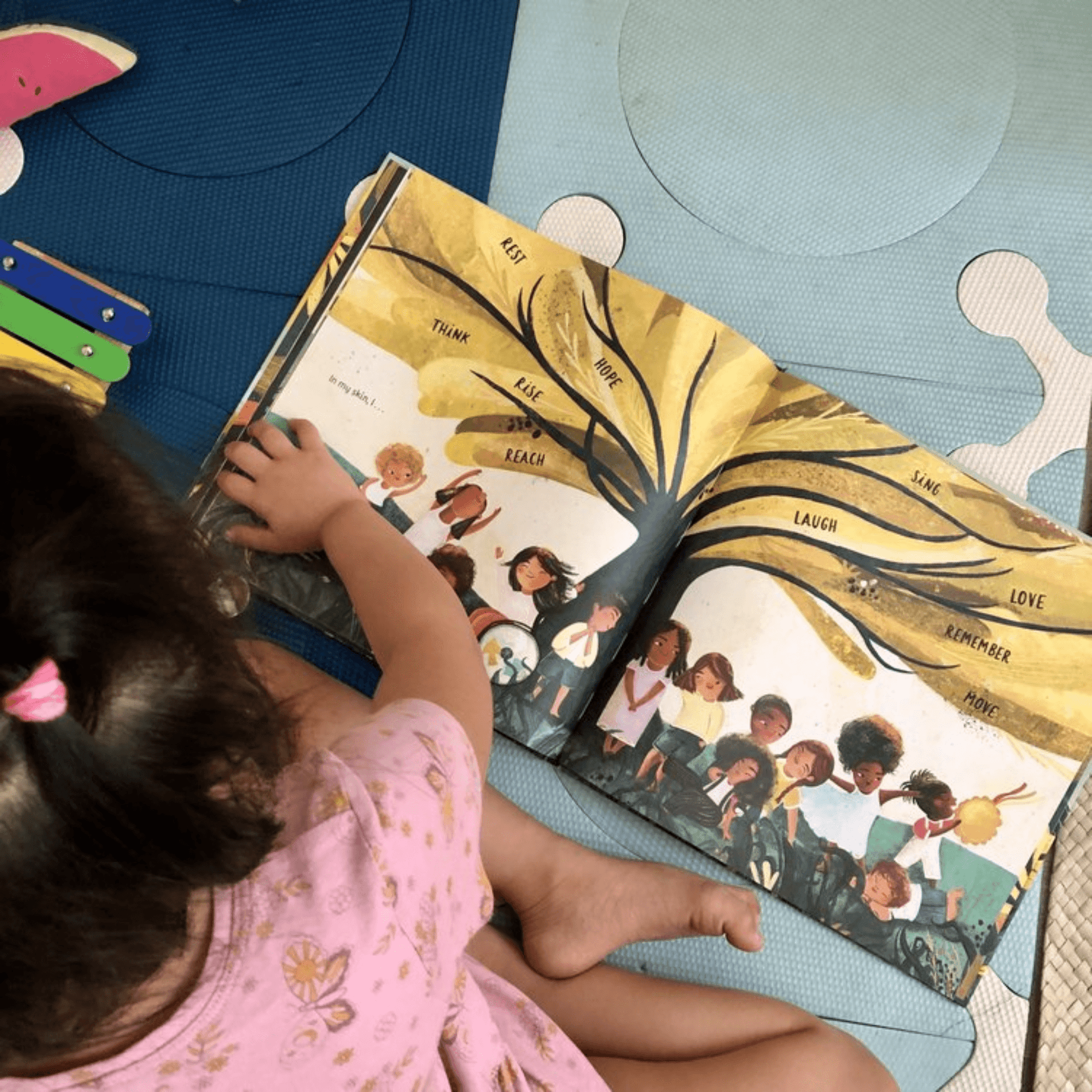 Tan In My Skin: Diverse & Inclusive Children's Book