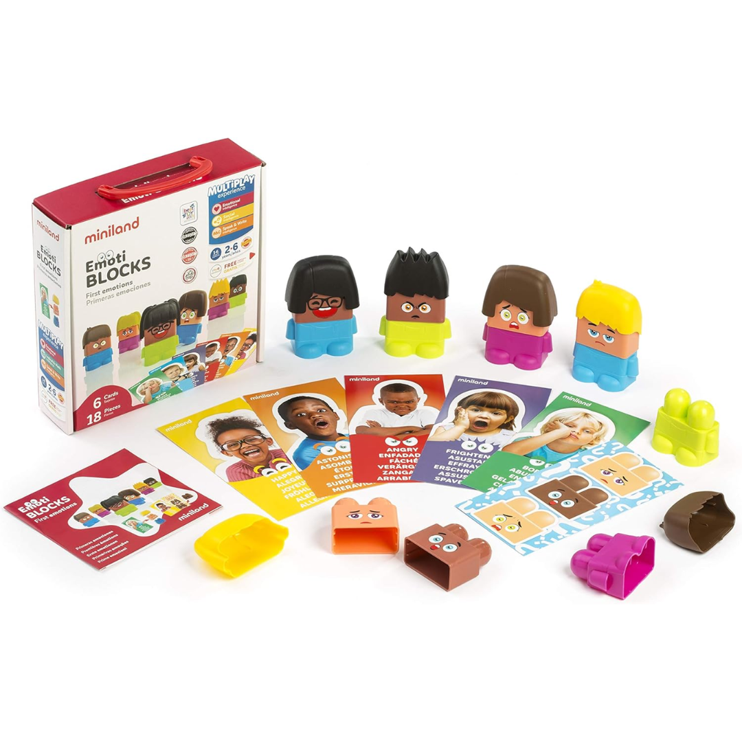 Emotiblocks - Miniland Educational