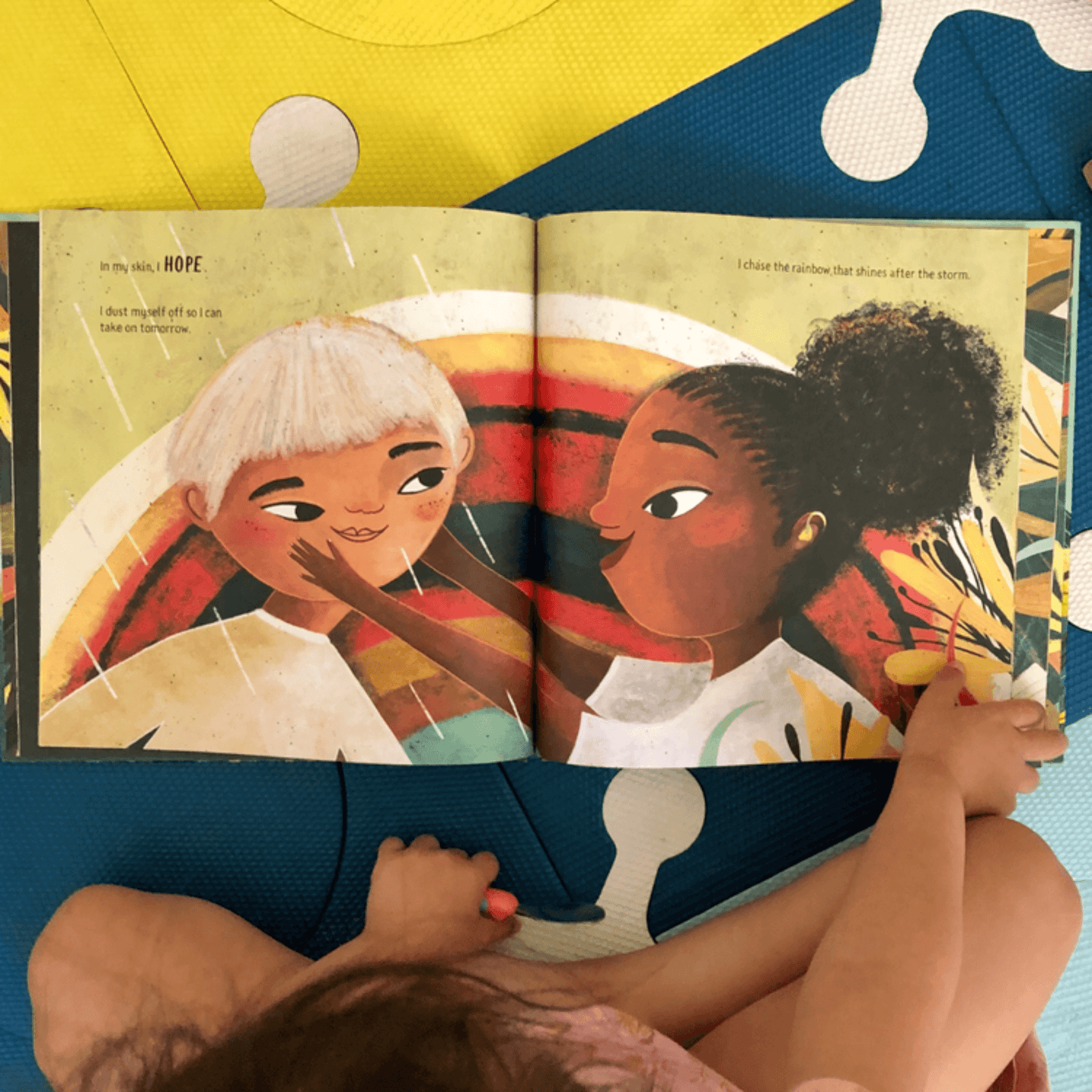 Dark Khaki In My Skin: Diverse & Inclusive Children's Book