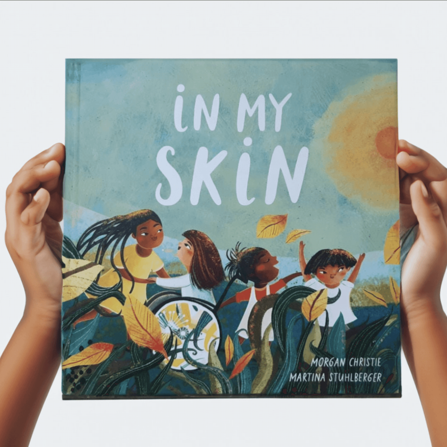 Gray In My Skin: Diverse & Inclusive Children's Book