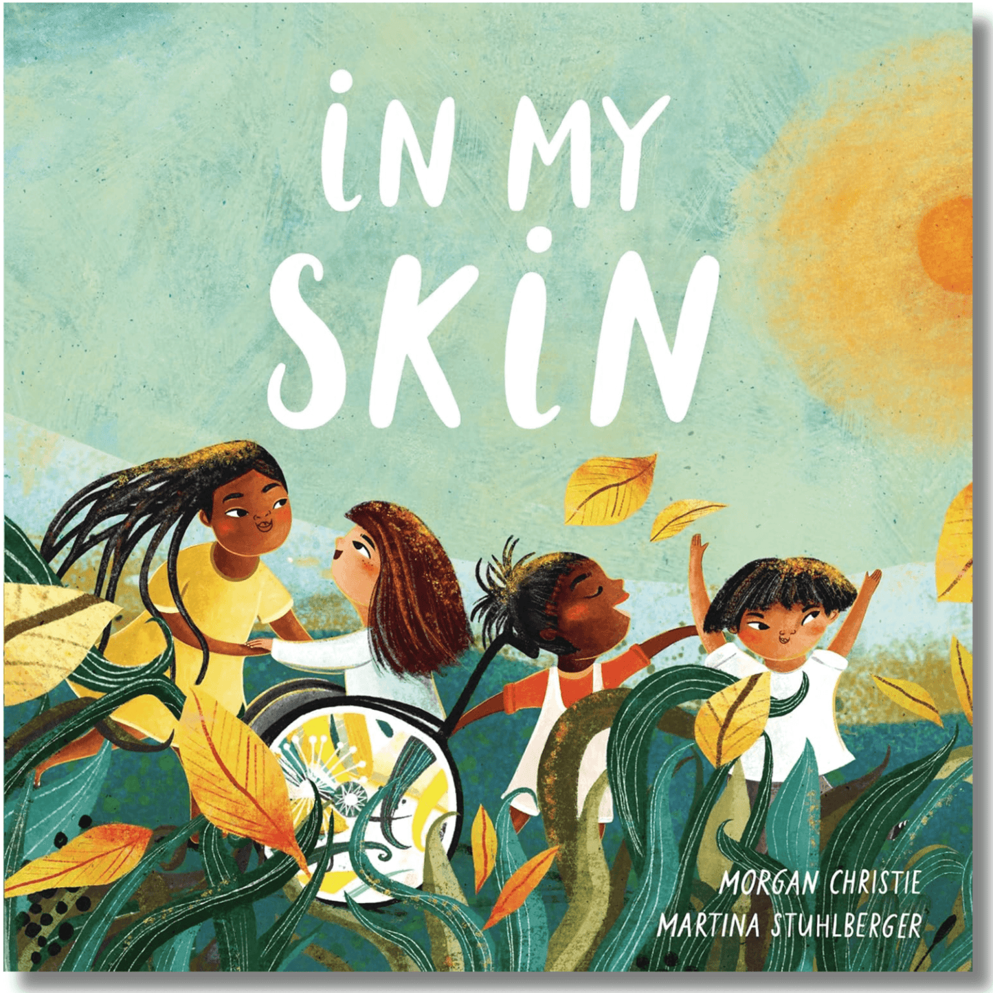 Gray In My Skin: Diverse & Inclusive Children's Book