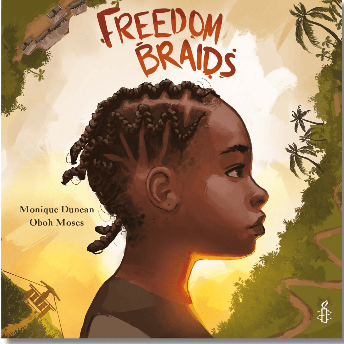 Wheat Freedom Braids: Diverse & Inclusive Children's Book