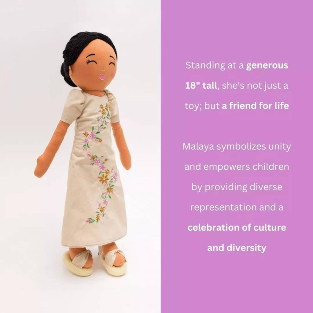 Thistle "Malaya" Filipina Doll von Joeydolls