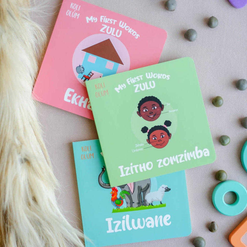 Gray Meine ersten Wörter: Zulu Sprache Buch Set