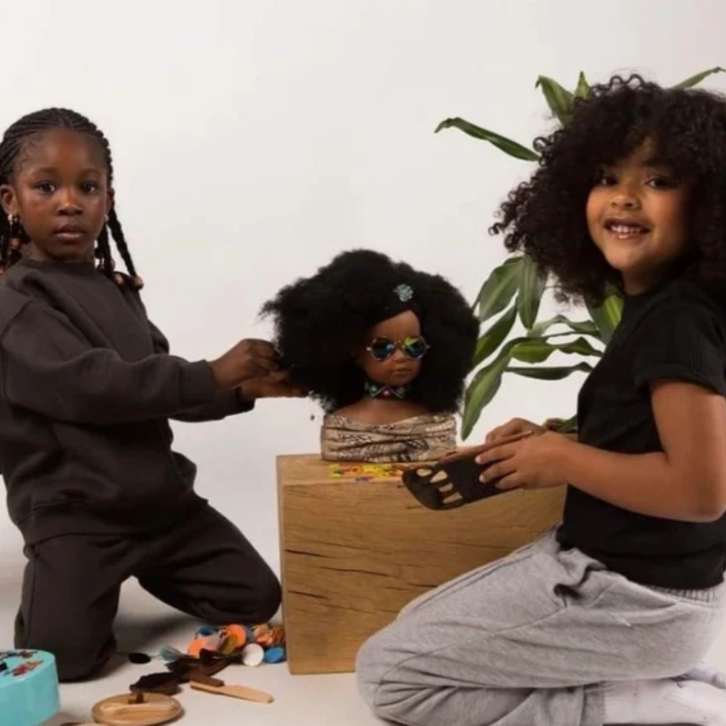 Black Urbidolls – Afro Styling Kopf