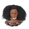 Dark Slate Gray Urbidolls – Afro Styling Kopf