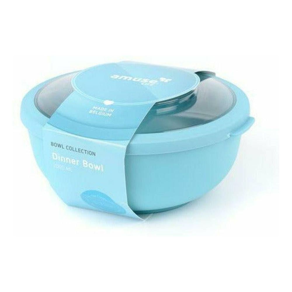 Powder Blue Auslaufsichere Frischhalte und Lunch Schüssel mit Sicht-Deckel, 200 ml - 1000 ml - 2000 ml, (Blau oder Rosa)