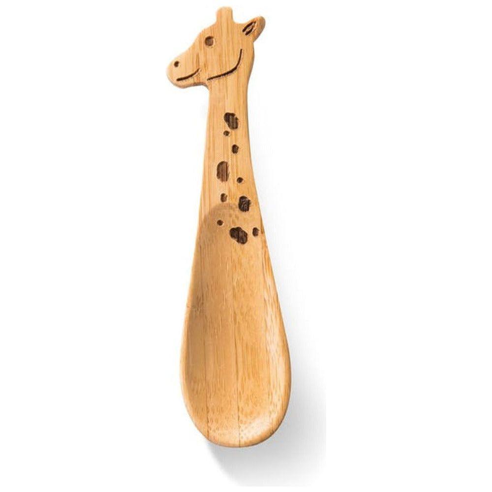 Sandy Brown SPOONIMALS GIRAFFE BAMBUSLÖFFEL