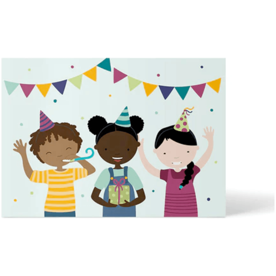 ellou Arts & Entertainment > Party & Celebration > Gift Giving > Greeting & Note Cards Postkarte Geburtstag - alle Kinder von ellou