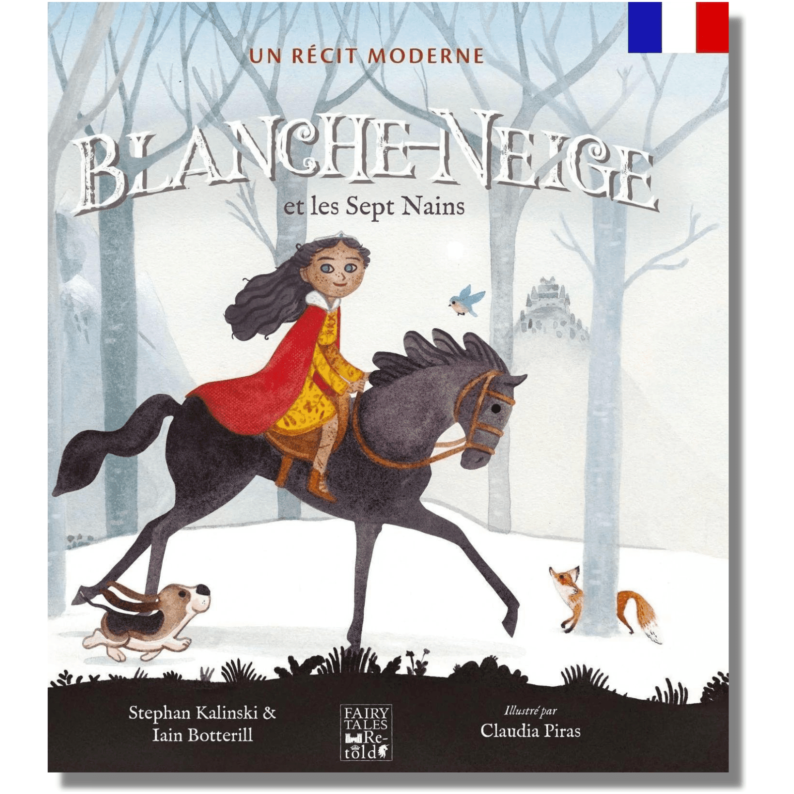 Dark Slate Gray Blanche-Neige et les Sept Nains - Schneewittchen französische Ausgabe