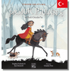 Light Gray Pamuk Prenses ve Yedi Cüceler'in - Schneewittchen türkische Ausgabe