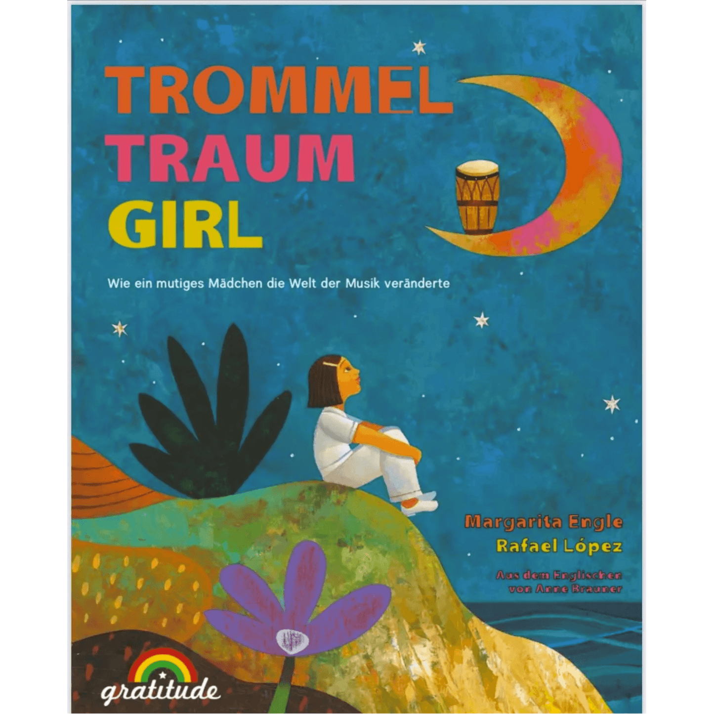 gratitude Verlag Trommel Traum Girl