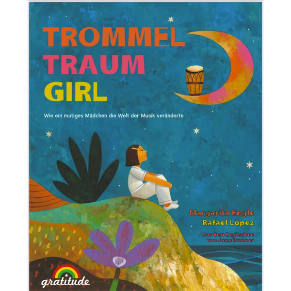 Sea Green Trommel Traum Girl