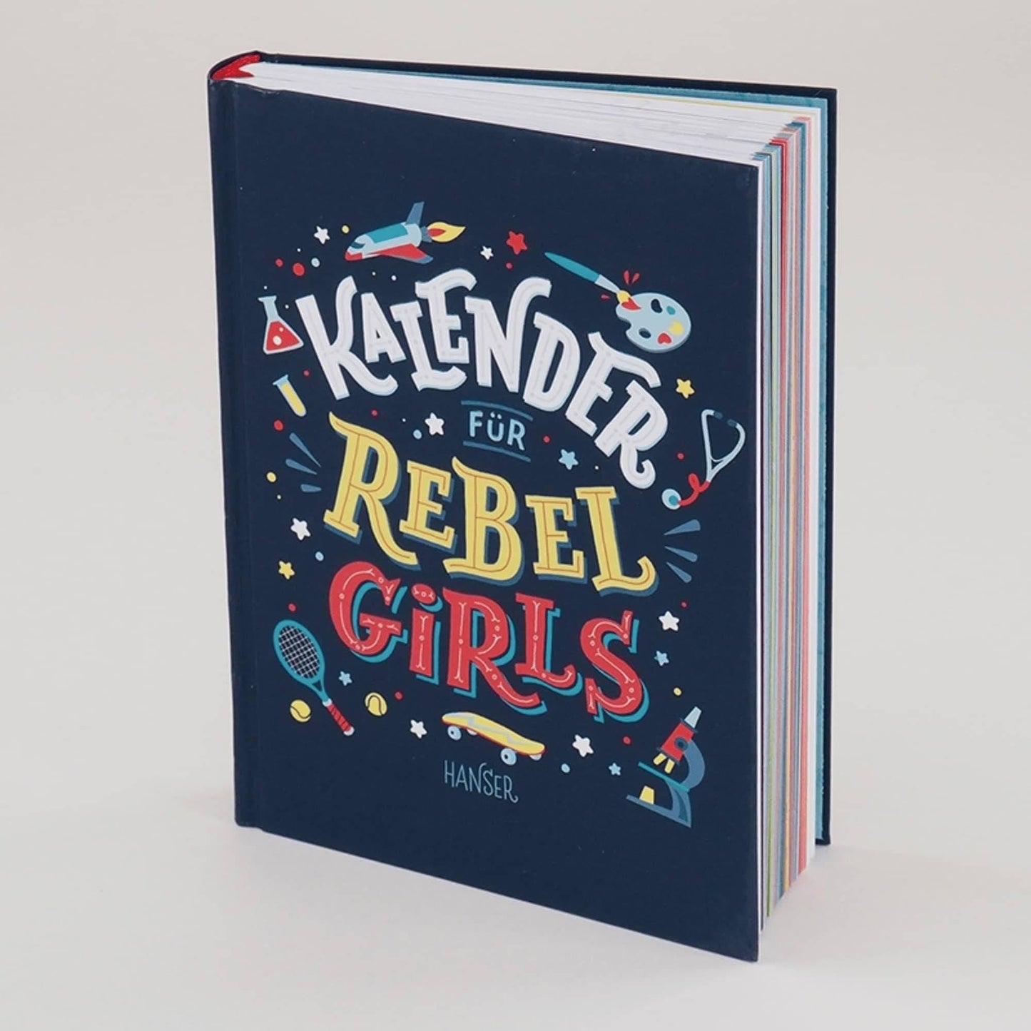 Hanser Verlag Medien > Bücher > Gedruckte Bücher Kalender für Rebel Girls