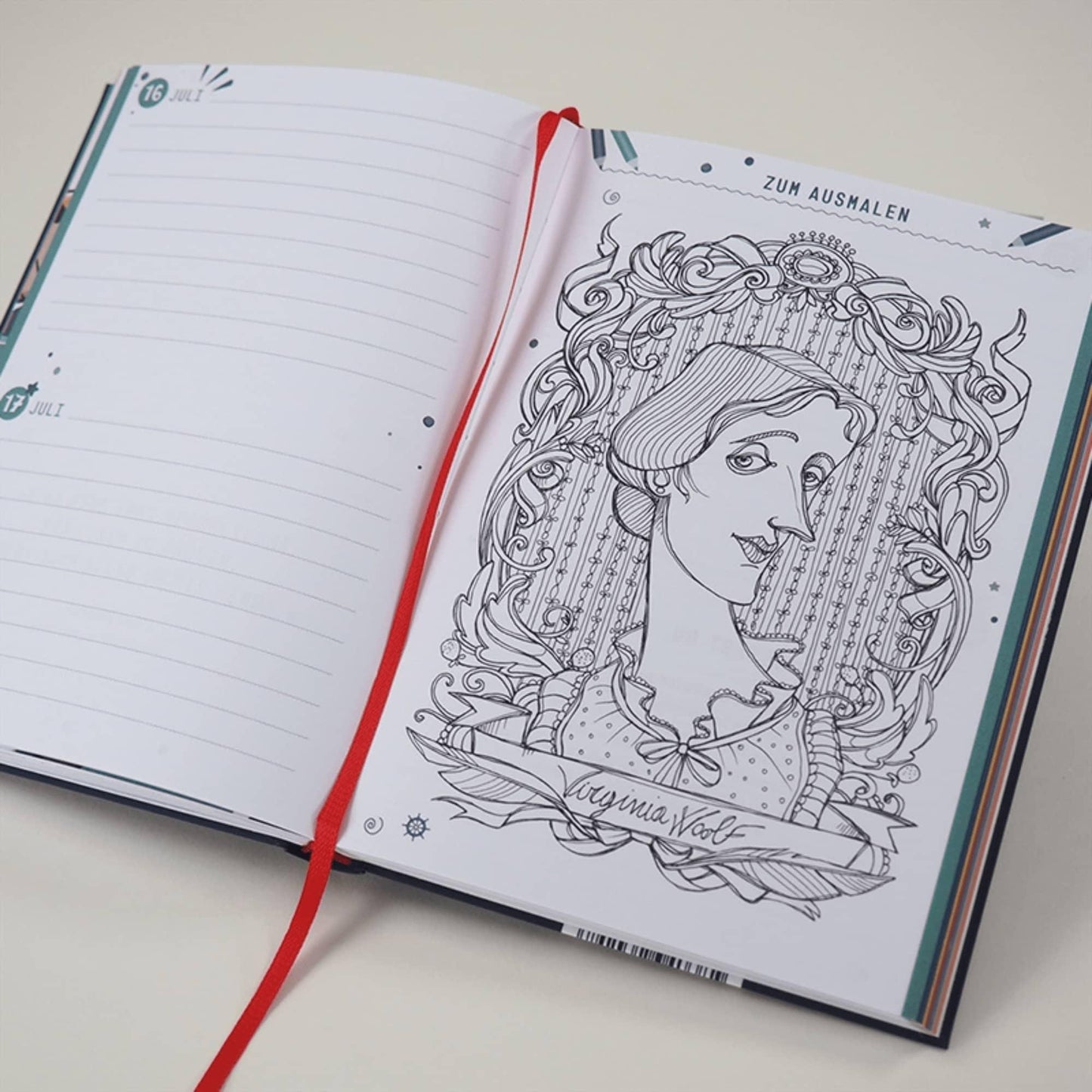 Gray Kalender für Rebel Girls