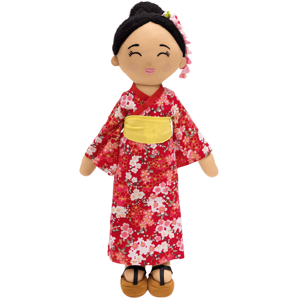 Brown Japanische Puppe "Aiko" von Joeydolls