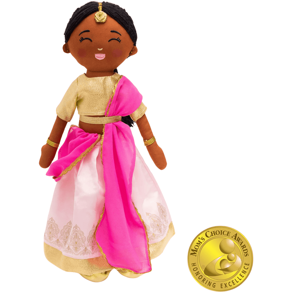 Tan Indische Puppe "Kamala" von Joeydolls