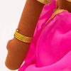 Deep Pink Indische Puppe "Kamala" von Joeydolls