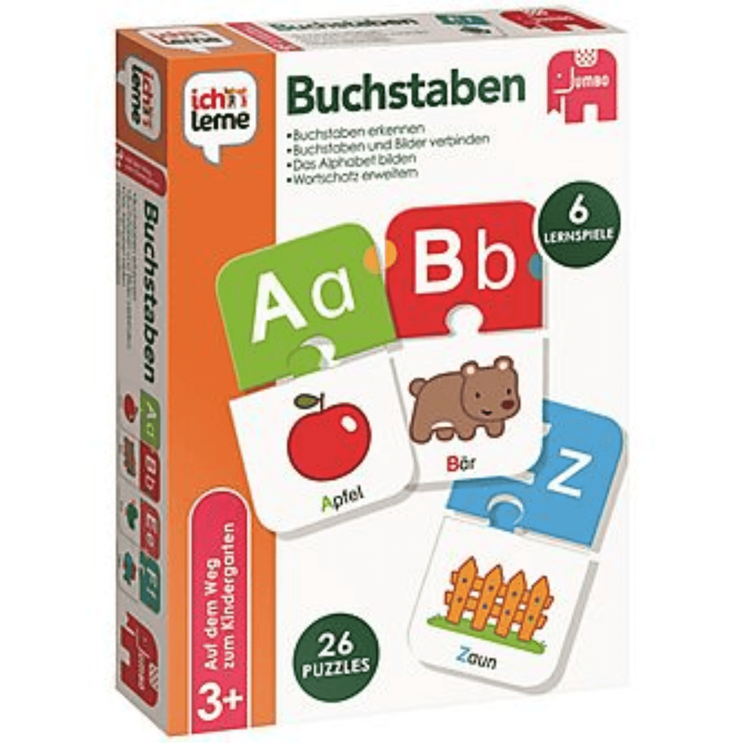 Chocolate Jumbo Spiele - ich lerne Buchstaben