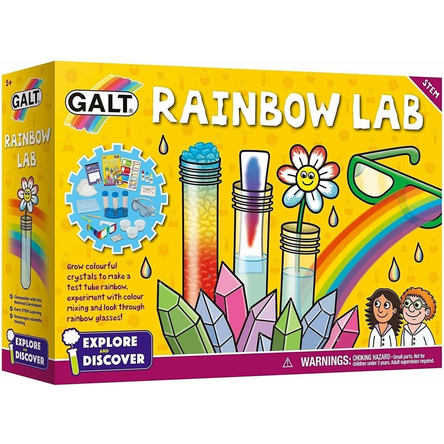 Jumbo Toys & Games > Toys > Educational Toys > Science & Exploration Sets Regenbogenlabor