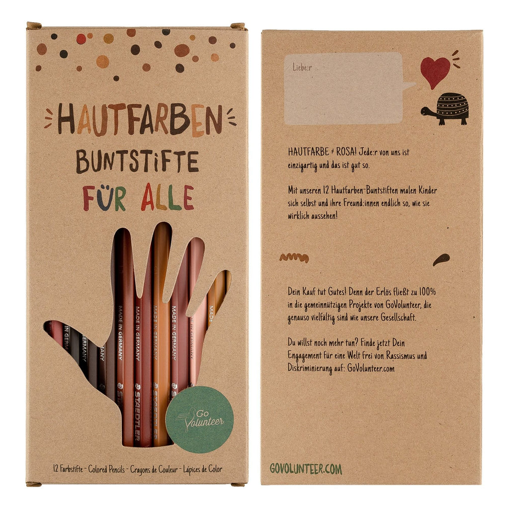 Rosy Brown Hautfarben Paket