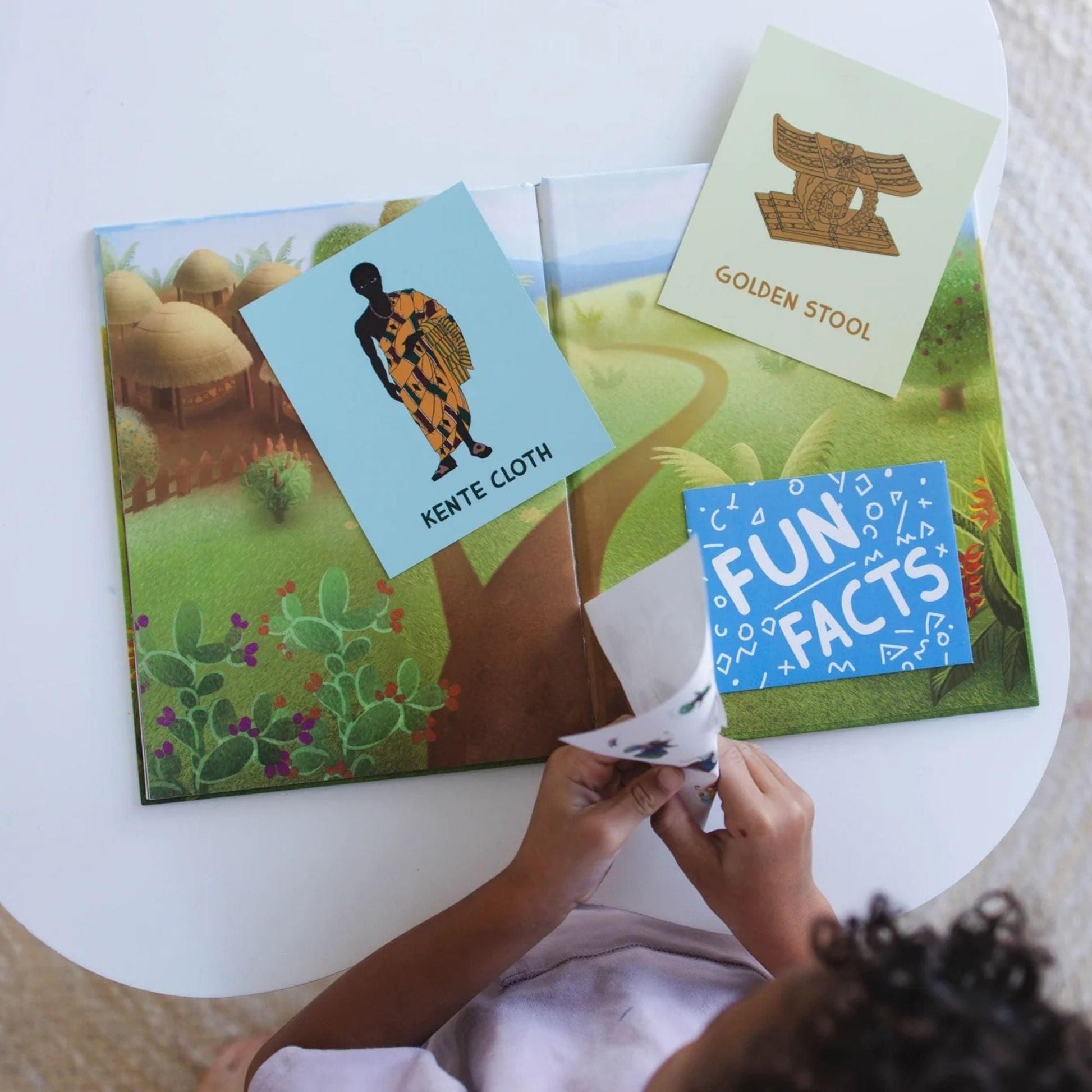 KOLI & OLUM Board Books African Folktales Bundle