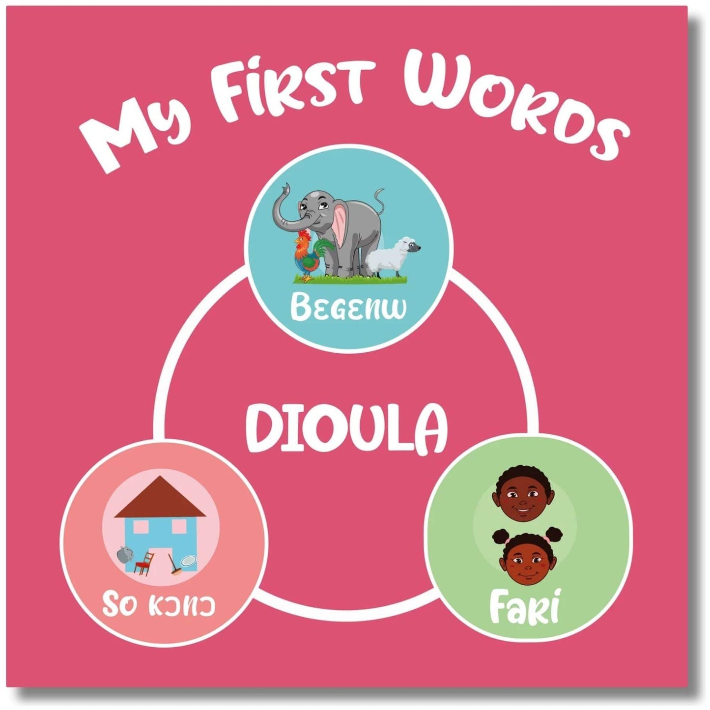 KOLI & OLUM Board Books Dioula