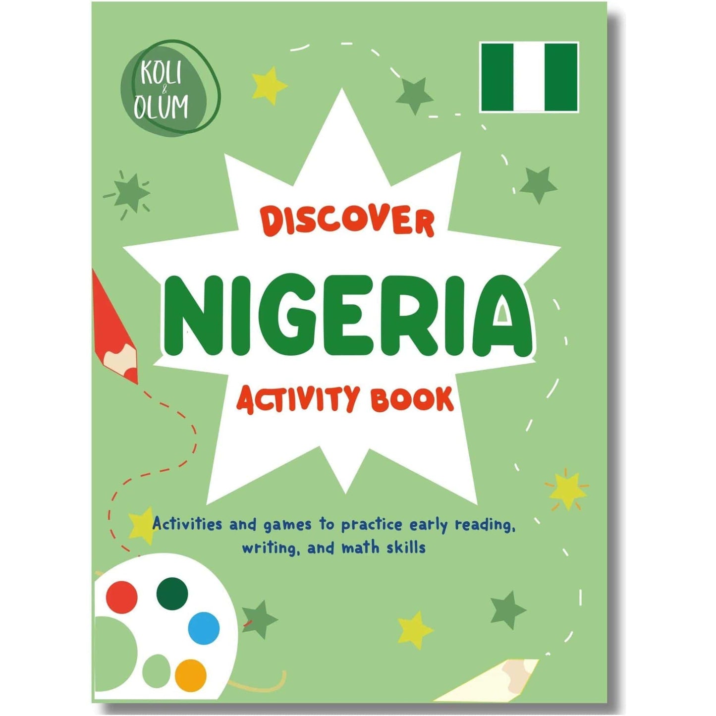 KOLI & OLUM Board Books Discover Nigeria: A Journey Through Culture and Heritage