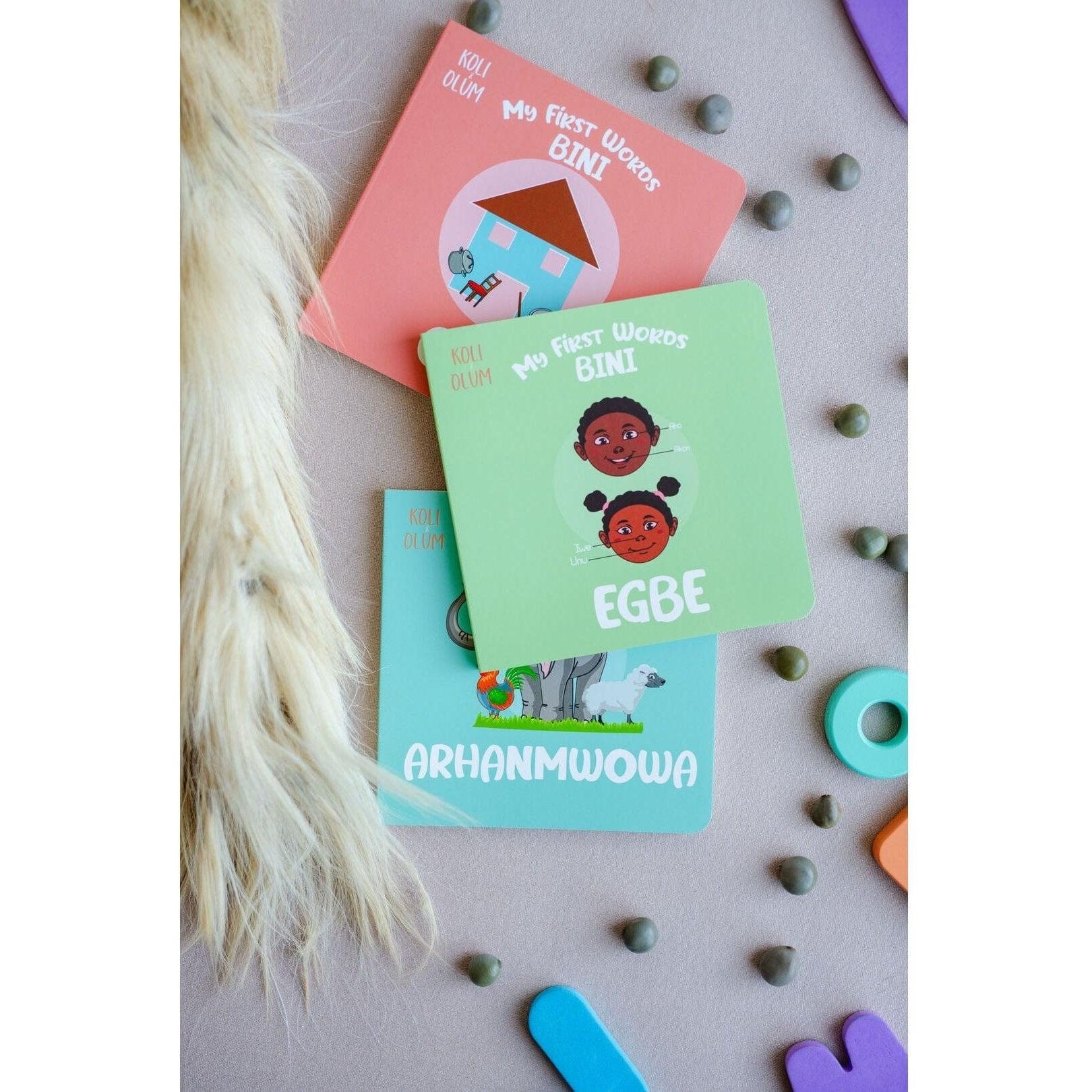 KOLI & OLUM Board Books Edo (Bini)