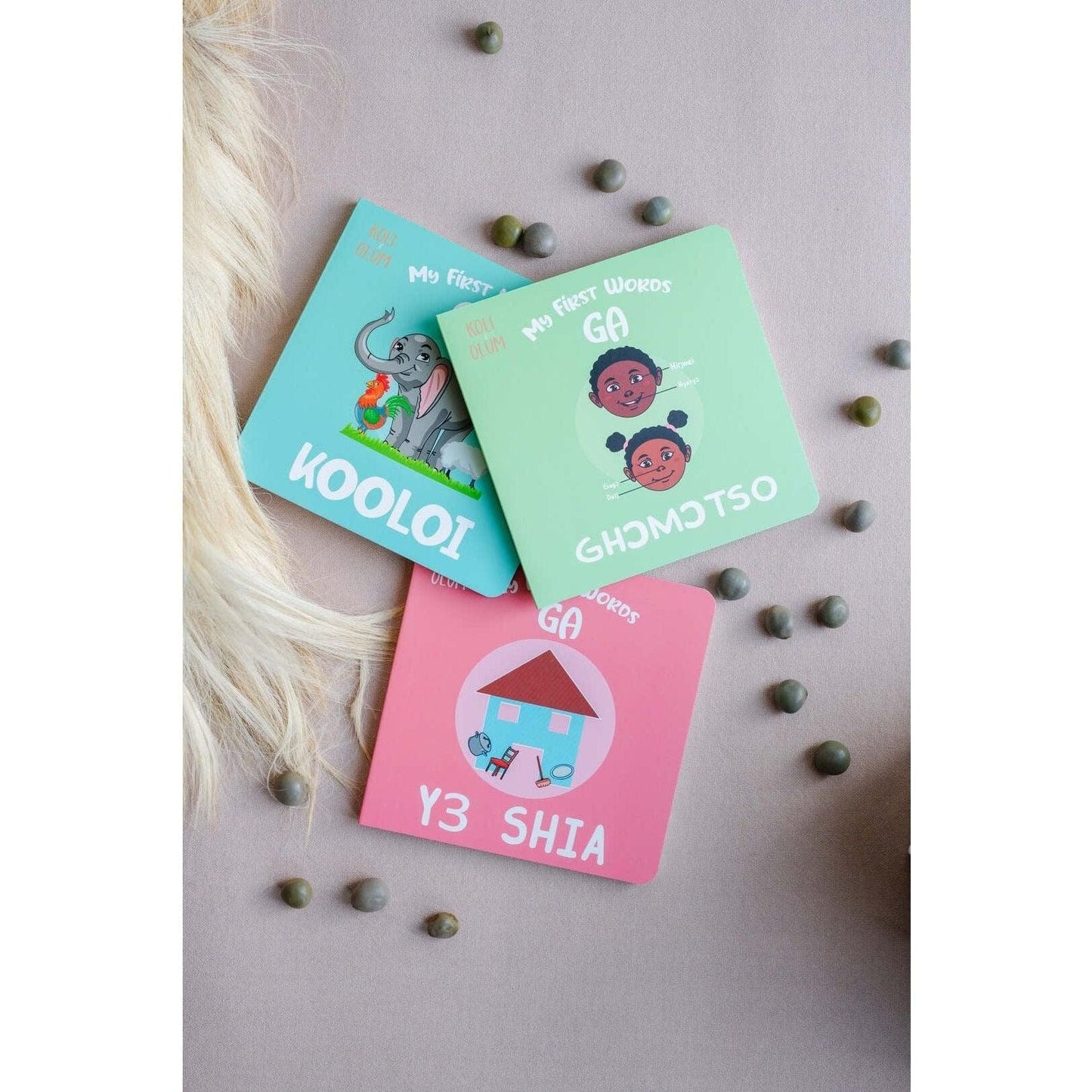 KOLI & OLUM Board Books Ga