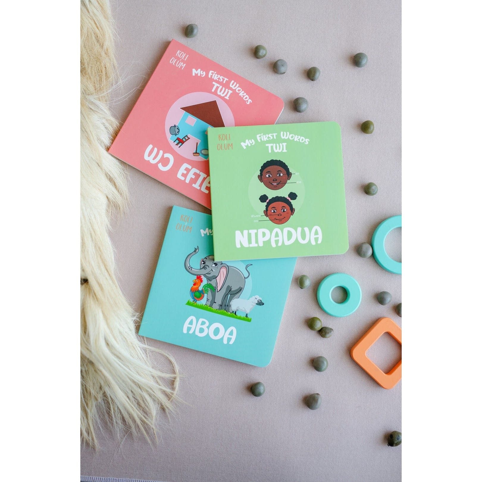 KOLI & OLUM Board Books Twi