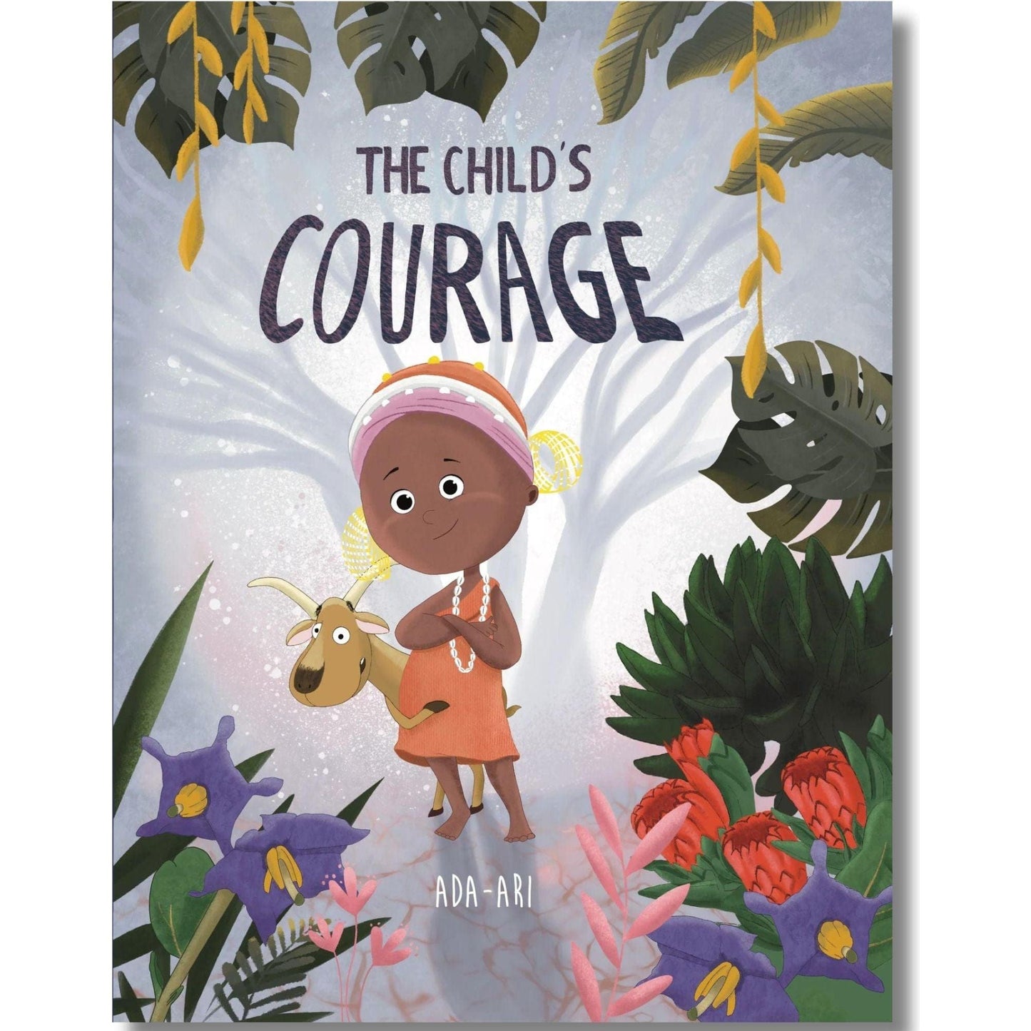 KOLI & OLUM Folktale The Child's Courage - A Kikuyu Folktale (Presale. Delivered by December 20th)