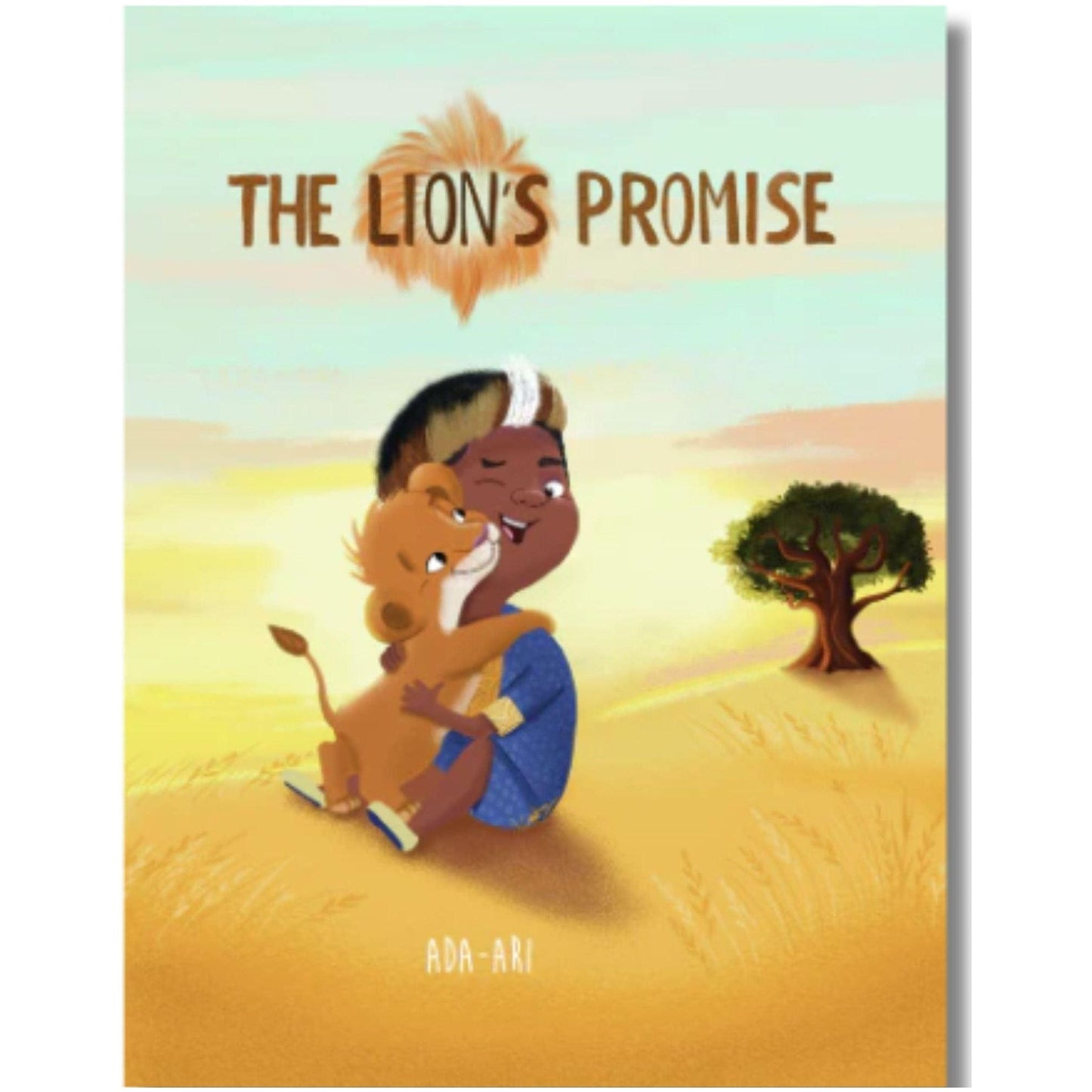 KOLI & OLUM Folktale The Lion's Promise