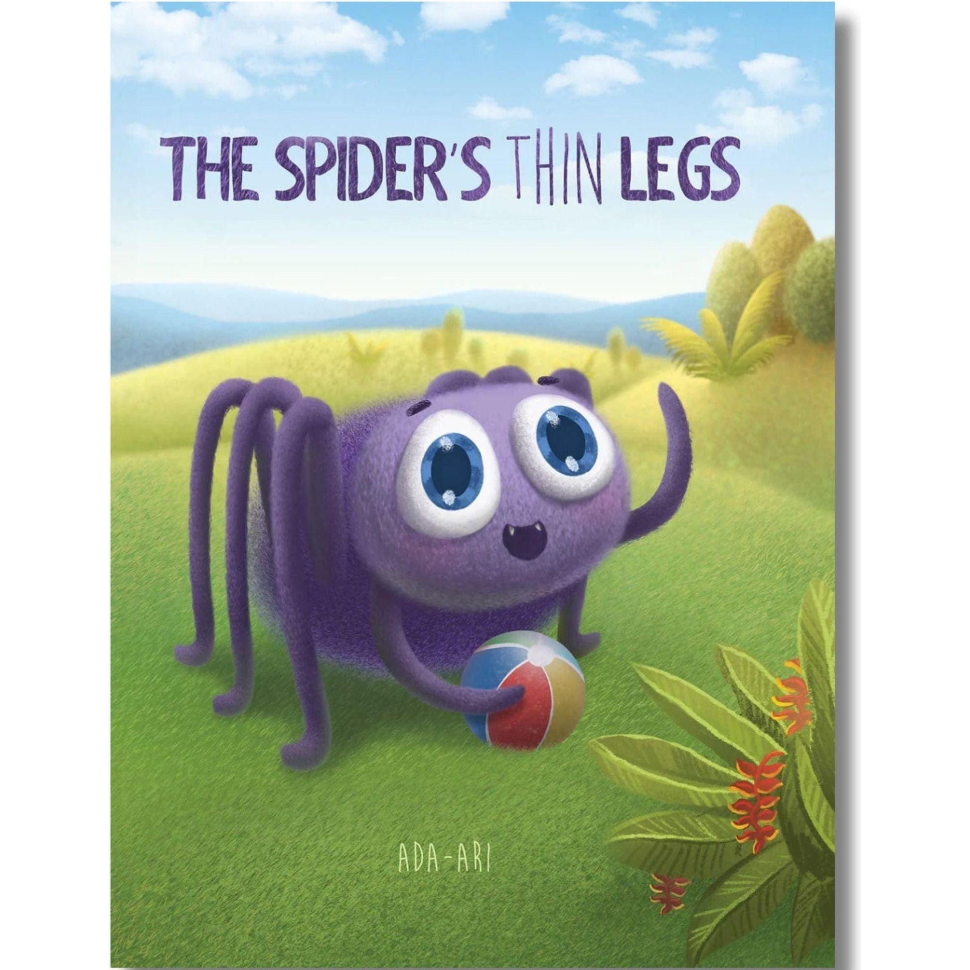 KOLI & OLUM Folktale The Spider's Thin Legs