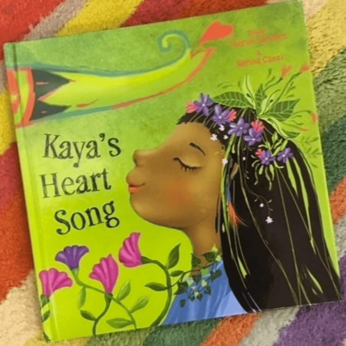 Yellow Green Kaya's Heart Song: Diverse & Inclusive Children's Book