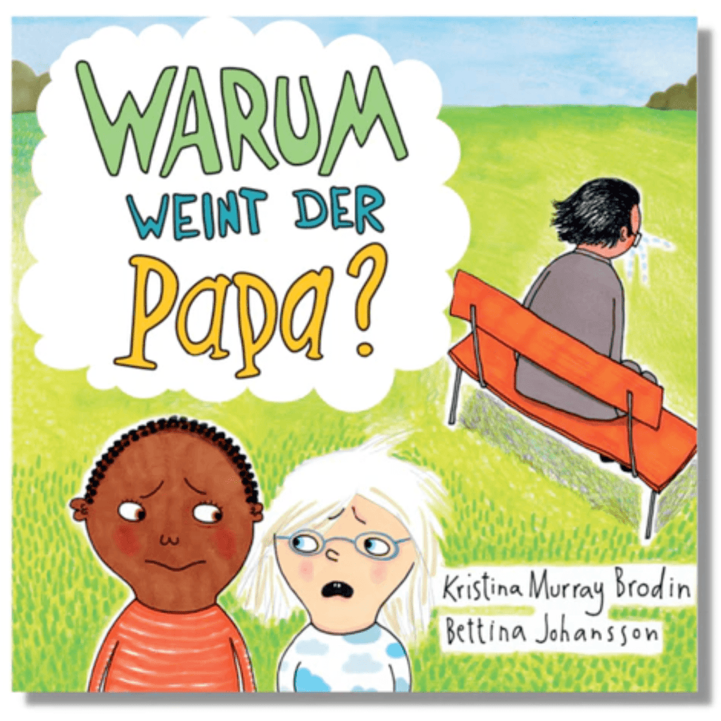 Dark Khaki Warum Weint Der Papa?