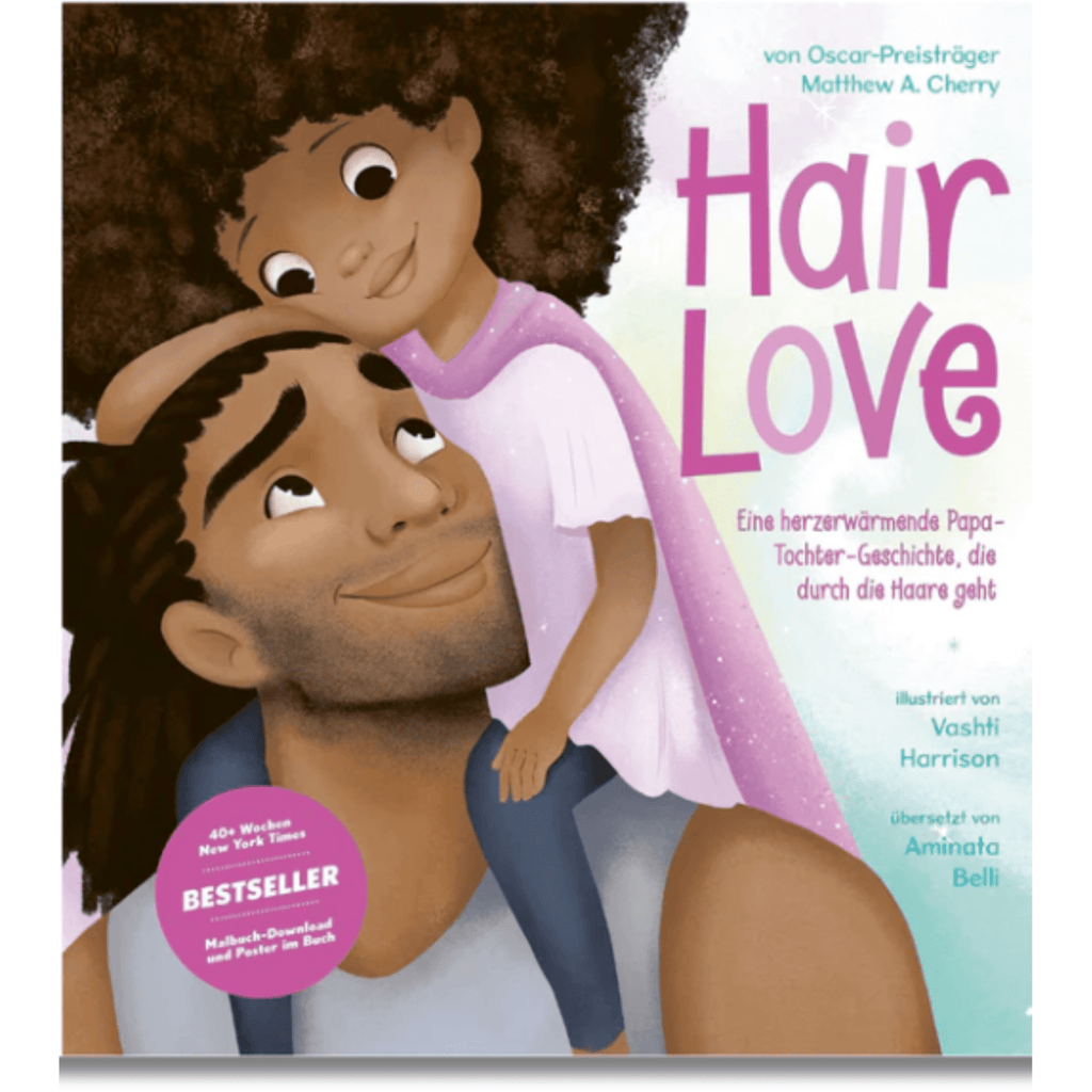 Rosy Brown Hair Love von Matthew A. Cherry