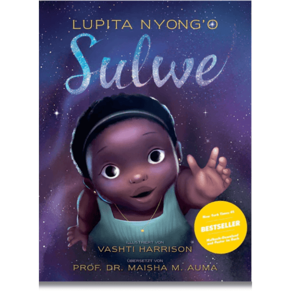 Dark Slate Gray Sulwe von Lupita Nyong'o, gebundene Ausgabe