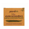 Chocolate 18 wiederverwendbare Abschminkpads | inkl Aufbewahrungsbox aus Bambus | 100% Bio Baumwolle
