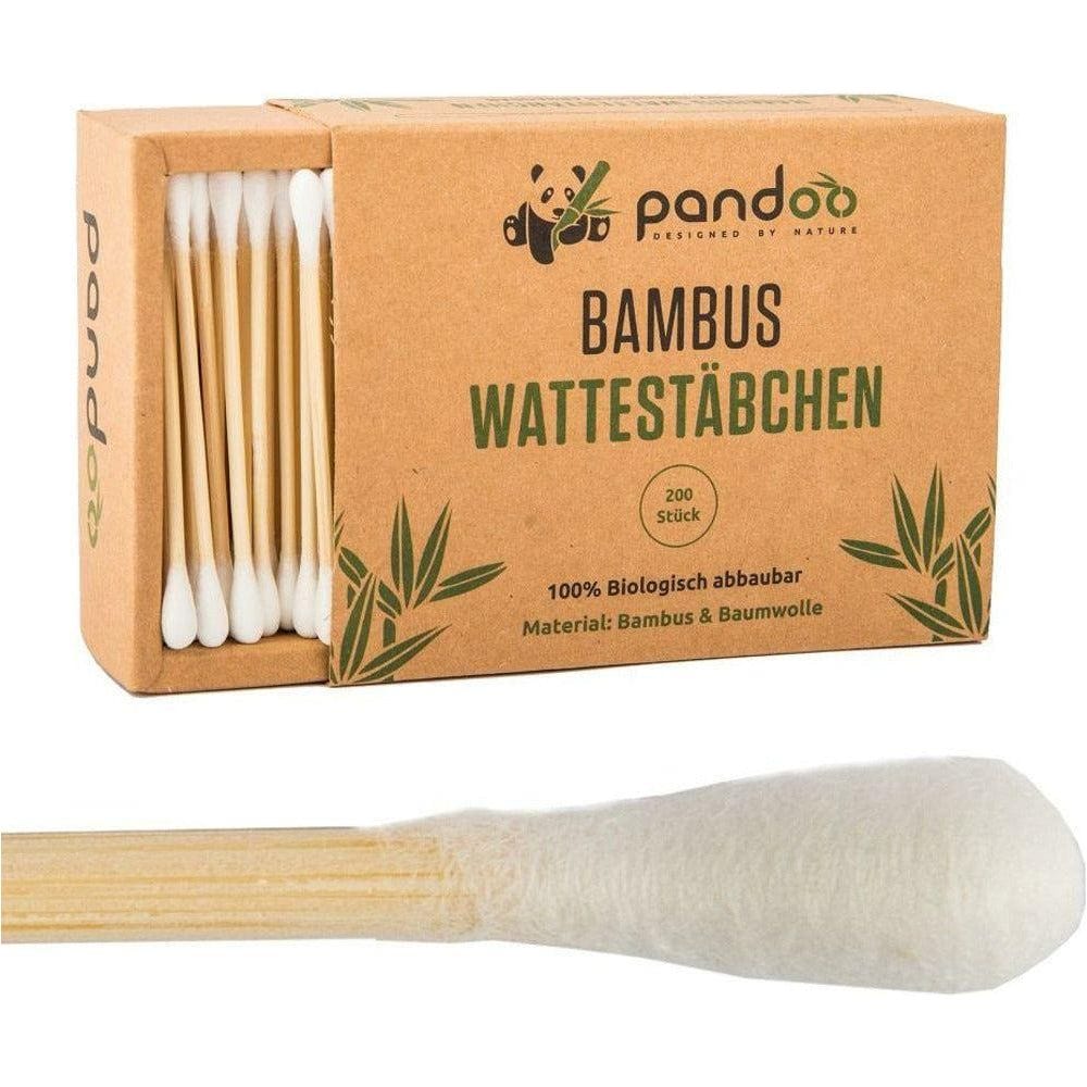 Pandoo Gesundheit & Schönheit > Körperpflege > Wattestäbchen > Plastikfreie Wattestäbchen > Bambus > Bio-Baumwolle > Biologisch abbaubar Babies (55 Stäbchen) Plastikfreie Wattestäbchen aus Bambus und Bio-Baumwolle (Babies oder Erwachsene)