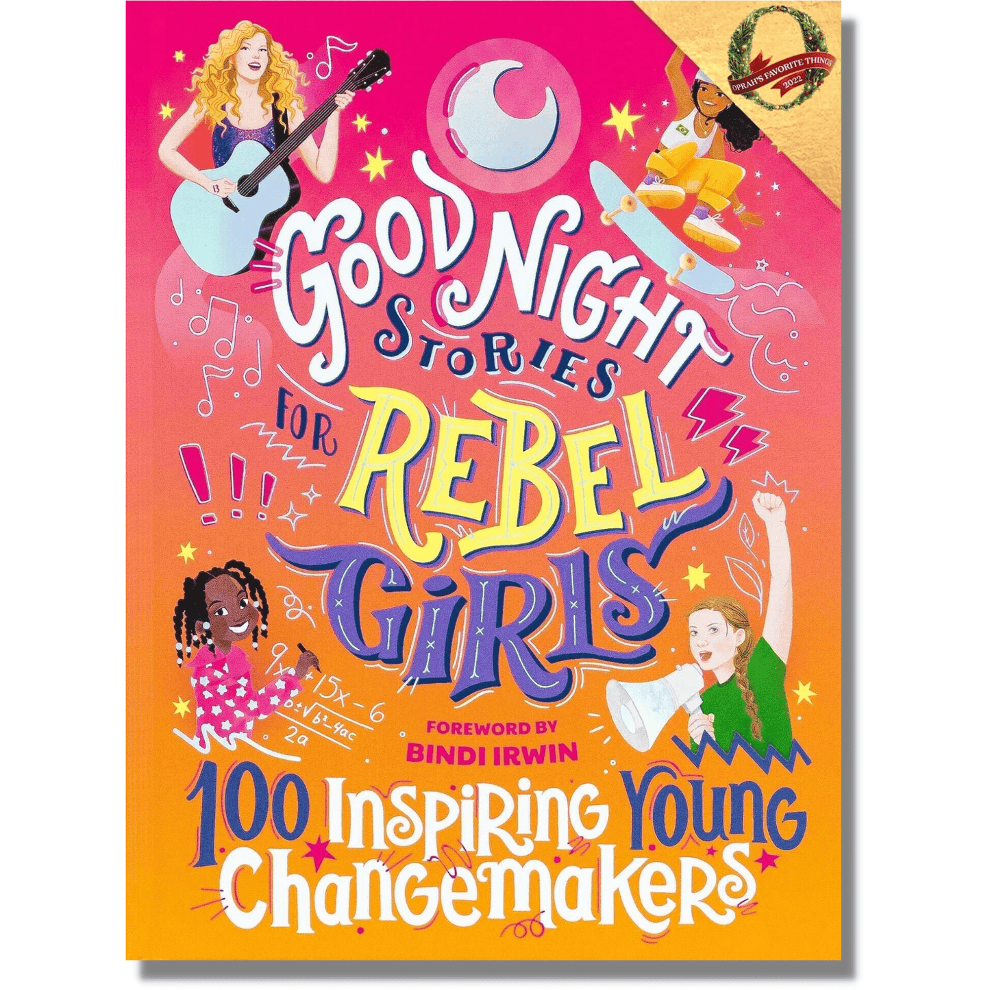 Coral Good Night Stories For Rebel Girls: 100 Inspiring Young Changemakers