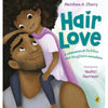 Dark Slate Gray Hair Love By Matthew A. Cherry Illustrated by Vashti Harrison (English Version)