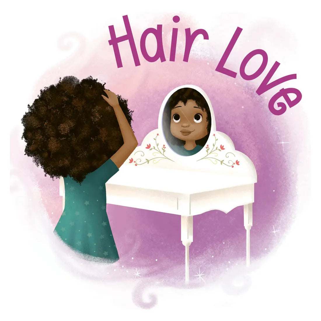 Dark Slate Gray Hair Love By Matthew A. Cherry Illustrated by Vashti Harrison (English Version)