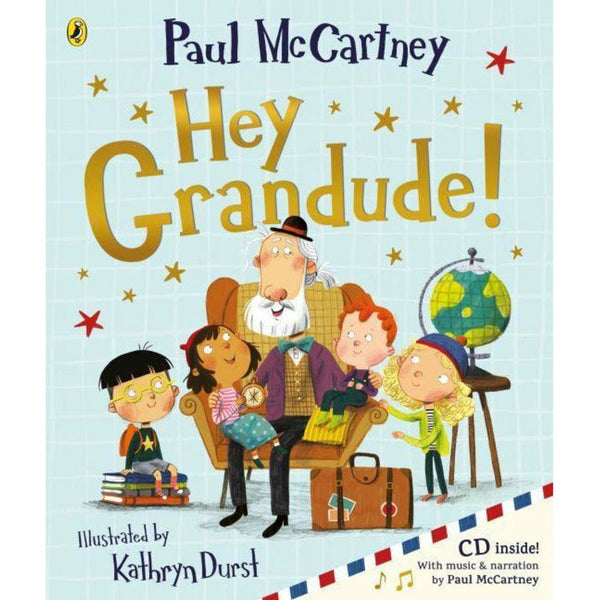 Light Gray Hey Grandude! by Paul McCartney