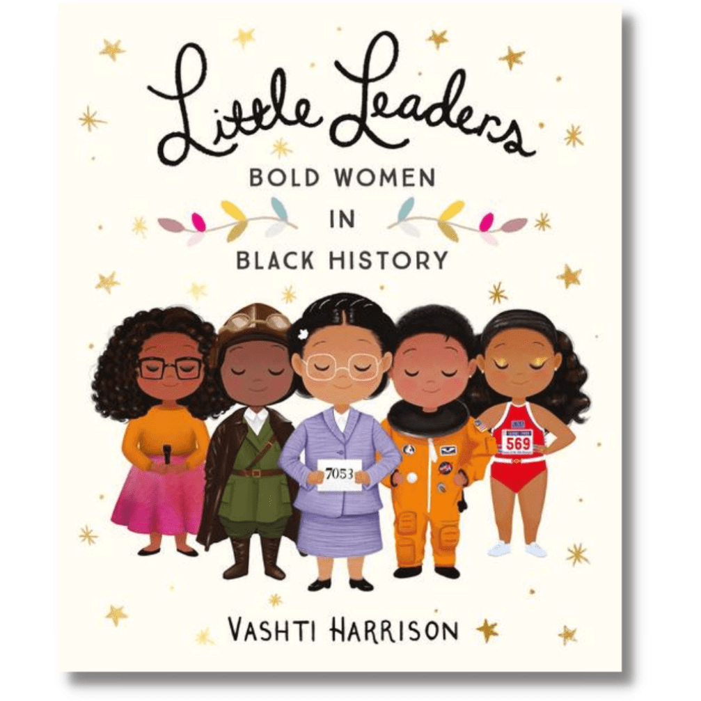 Saddle Brown Little Leaders: Bold Women in Black History by Vashti Harrison (English Version)