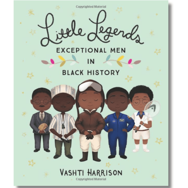 Light Gray Little Leaders: Exceptional Men in Black History Vashti Harrison (English Version)