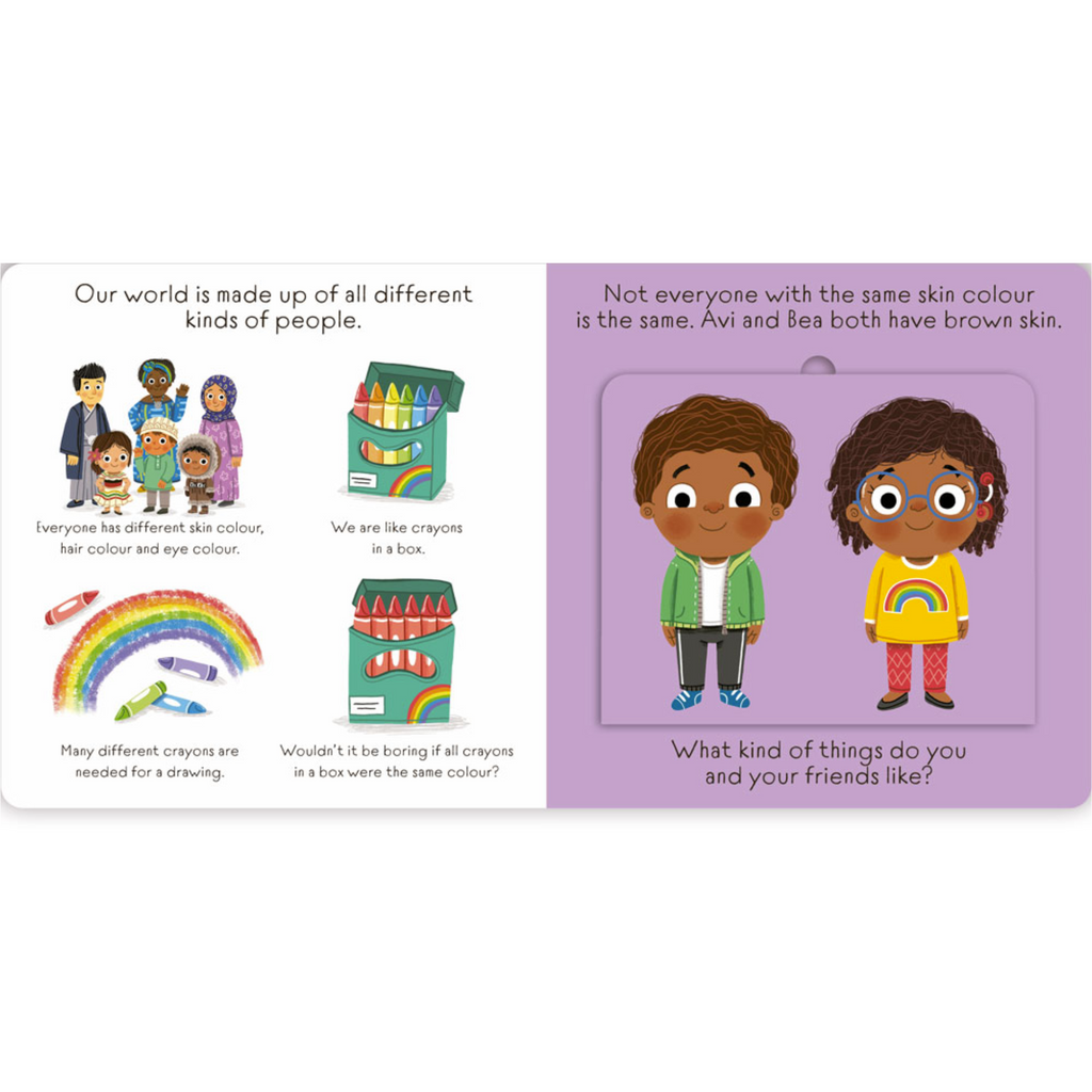 Gray Standing Up to Racism: A lift-the-flap board book