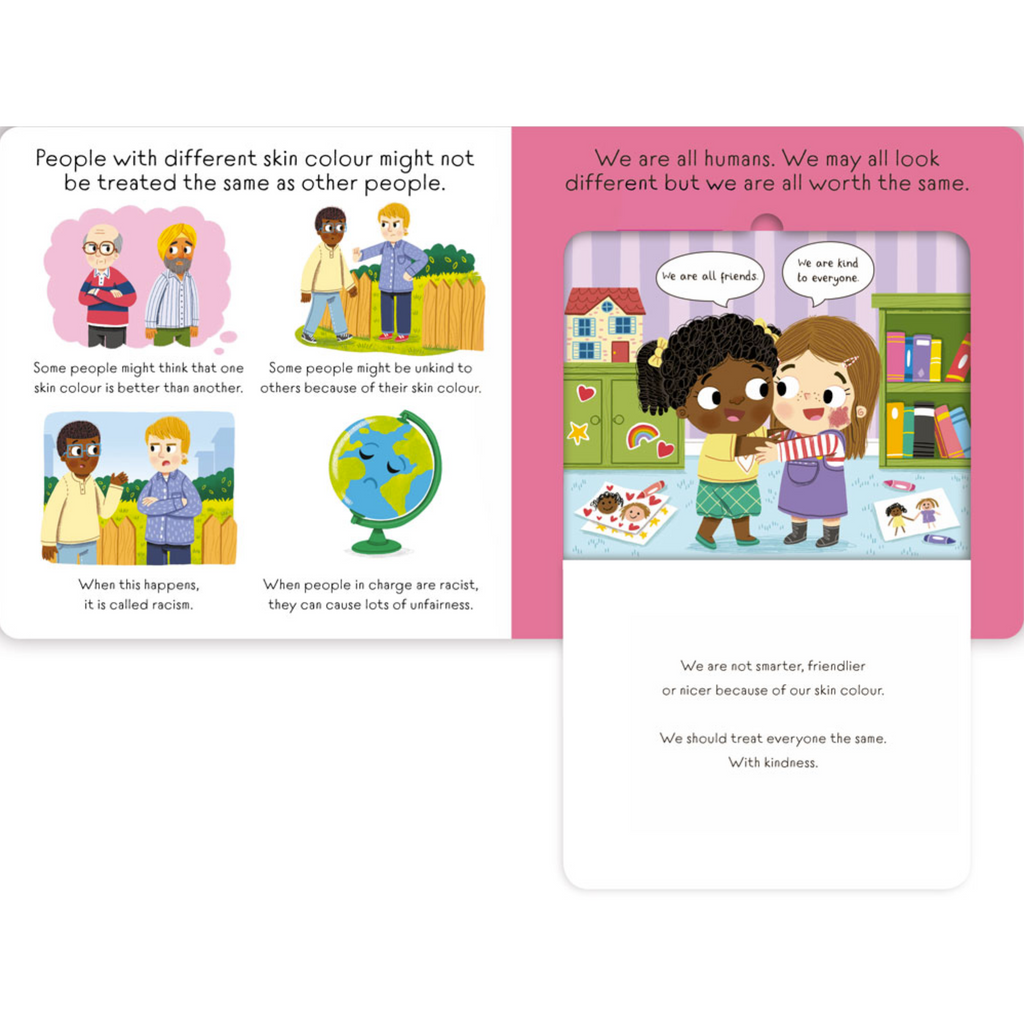 Thistle Standing Up to Racism: A lift-the-flap board book