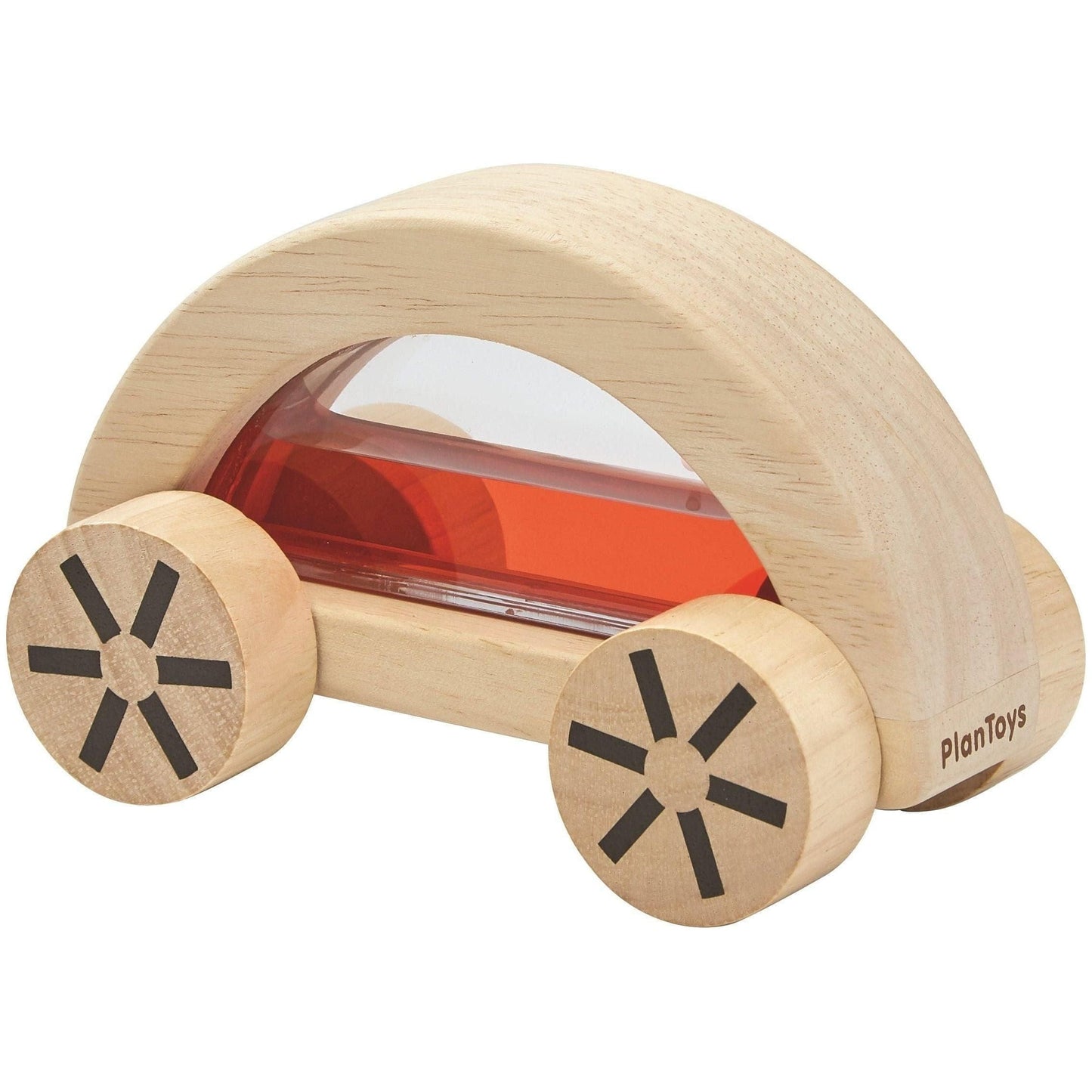 Plan Toys Baby & Toddler > Baby Toys & Activity Equipment > Baby Activity Toys Holzauto mit farbigem Wasser - Rot Holzautos mit farbigem Wasser, verschiedene Farben